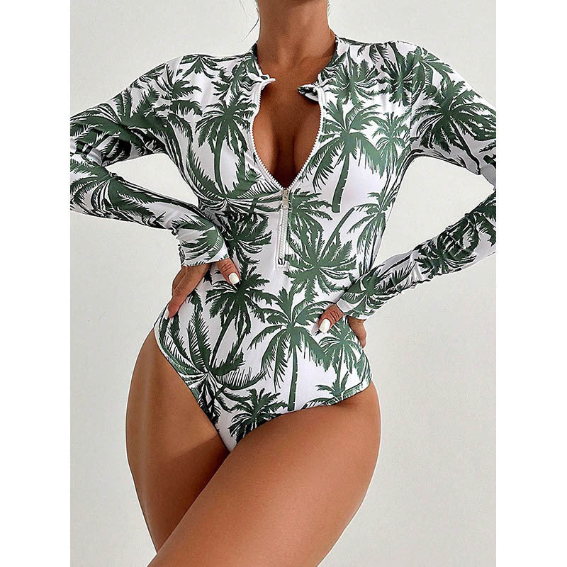 One-piece swimsuit