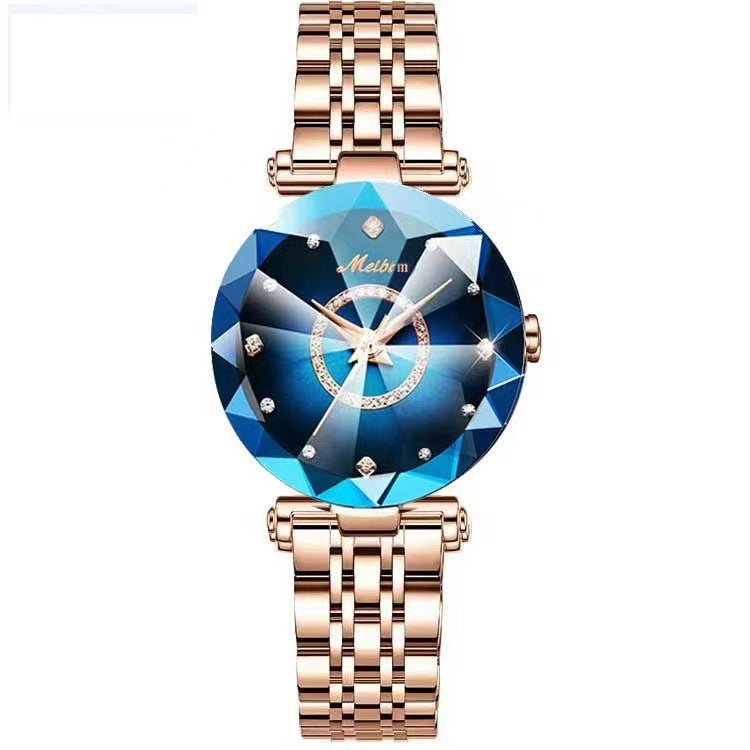 Fashionable ladies' watch with elegant appearance