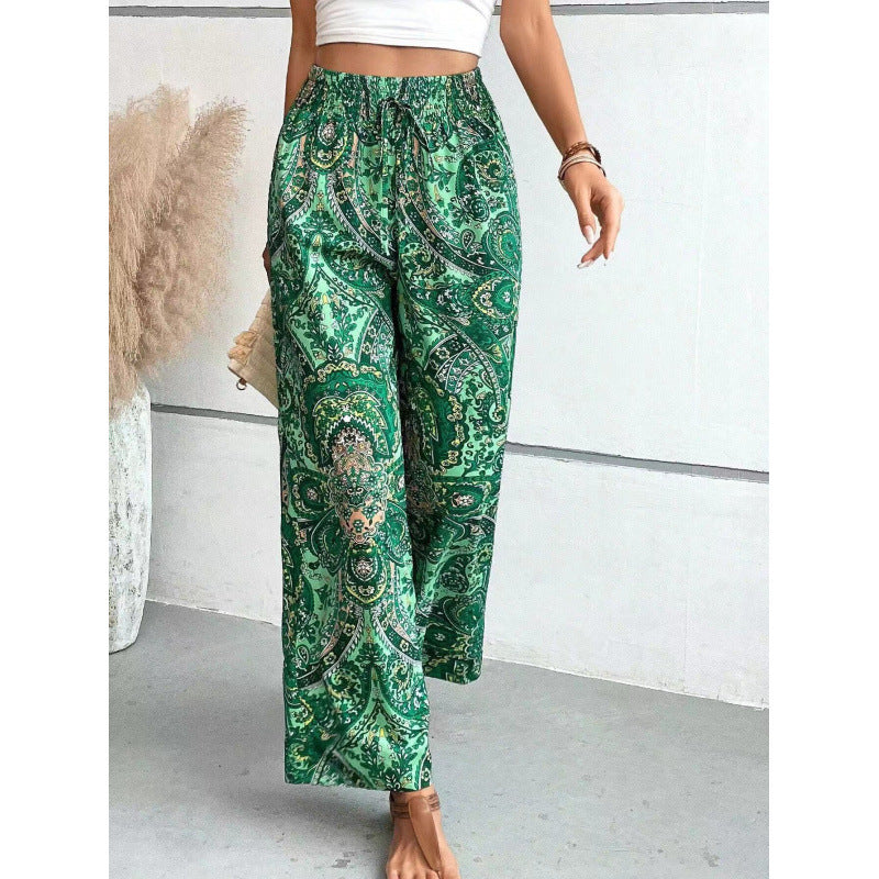 Pantalones anchos adelgazantes 