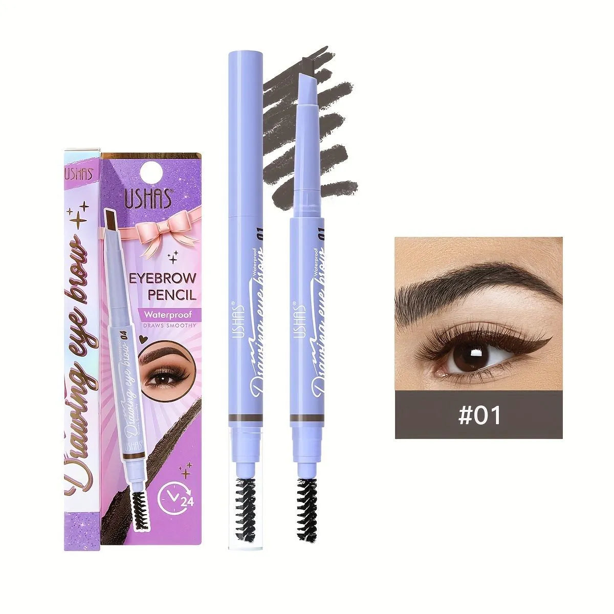 Long-lasting Eyebrow Pencil