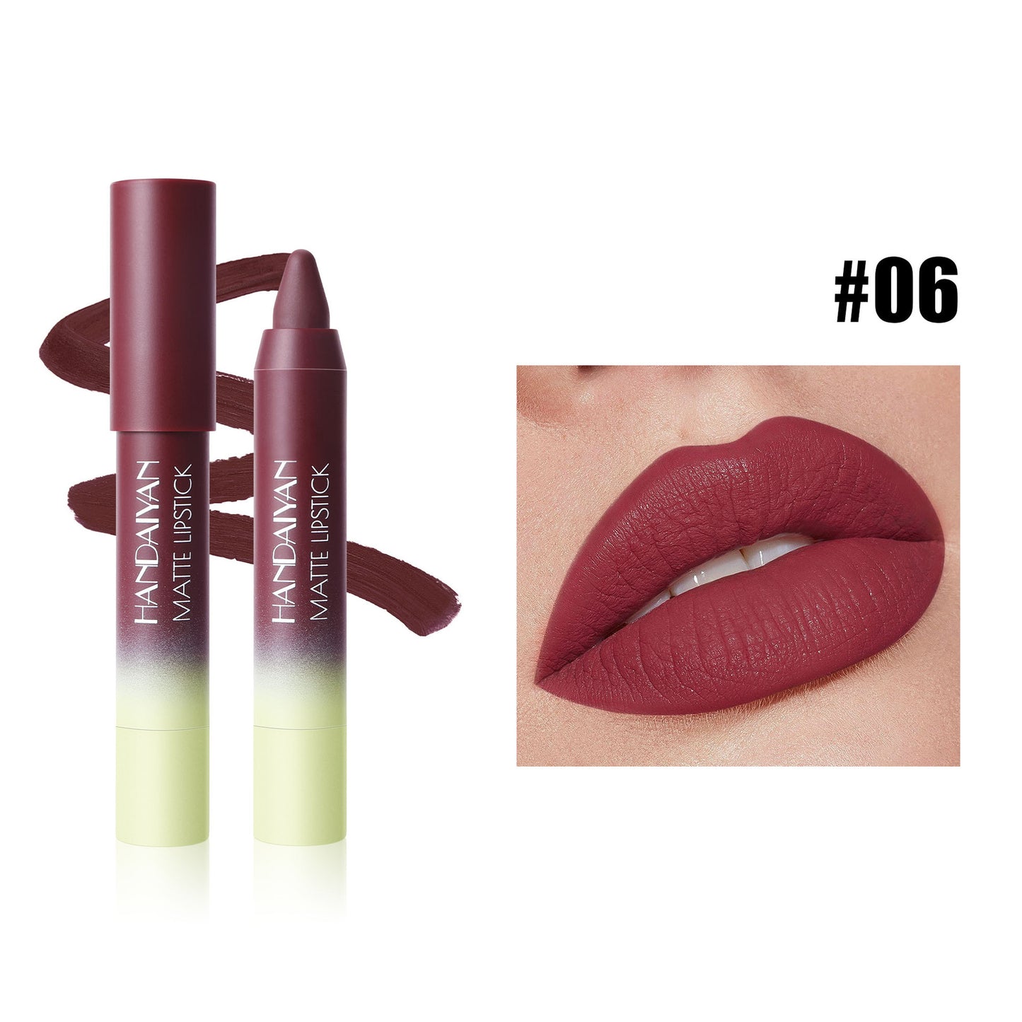 Matte Lip Liner Pencil