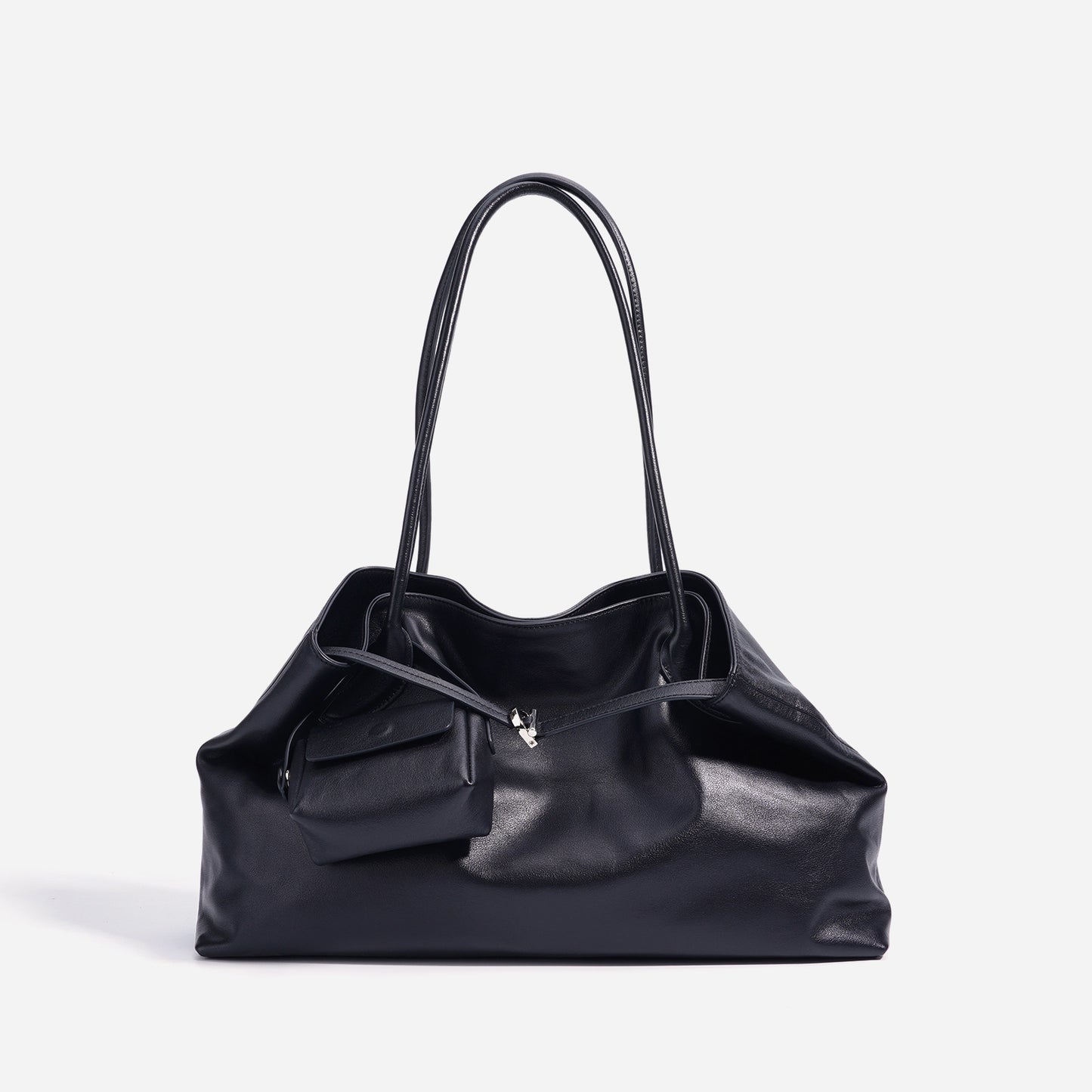 Genuine Leather Women Tote Bag