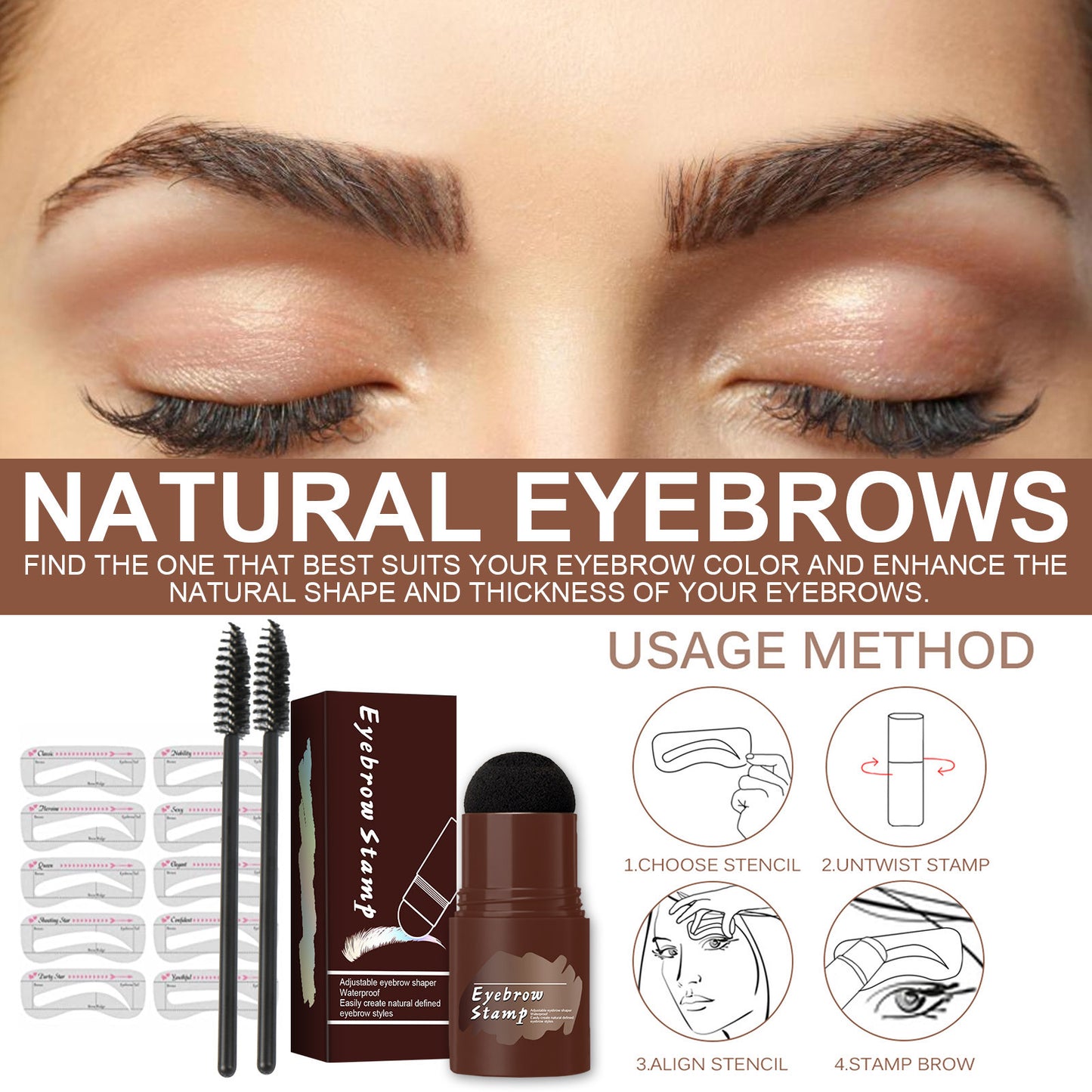 Eyebrow Makeup Kit