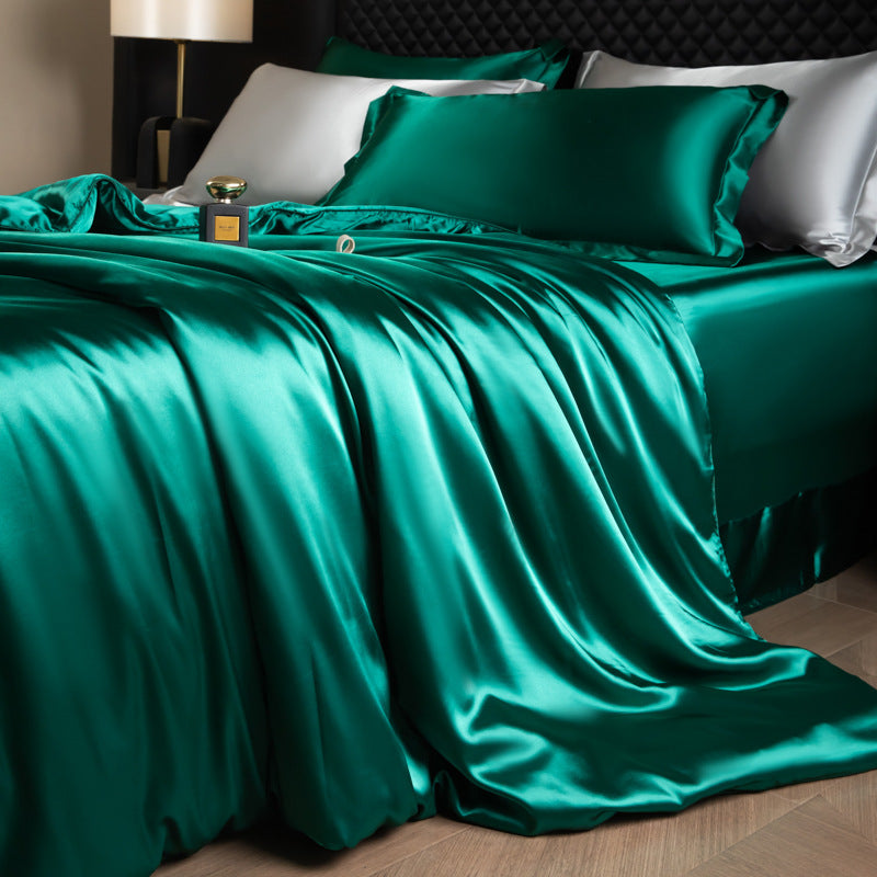 silk duvet cover