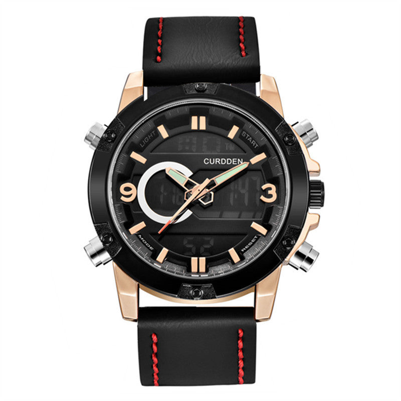 Quartz Curdden Men's Watch