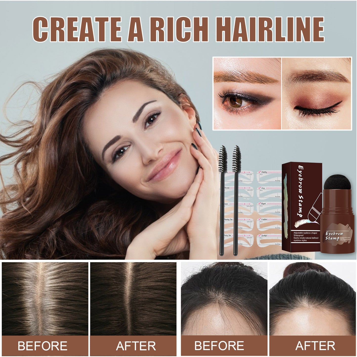 Eyebrow Makeup Kit