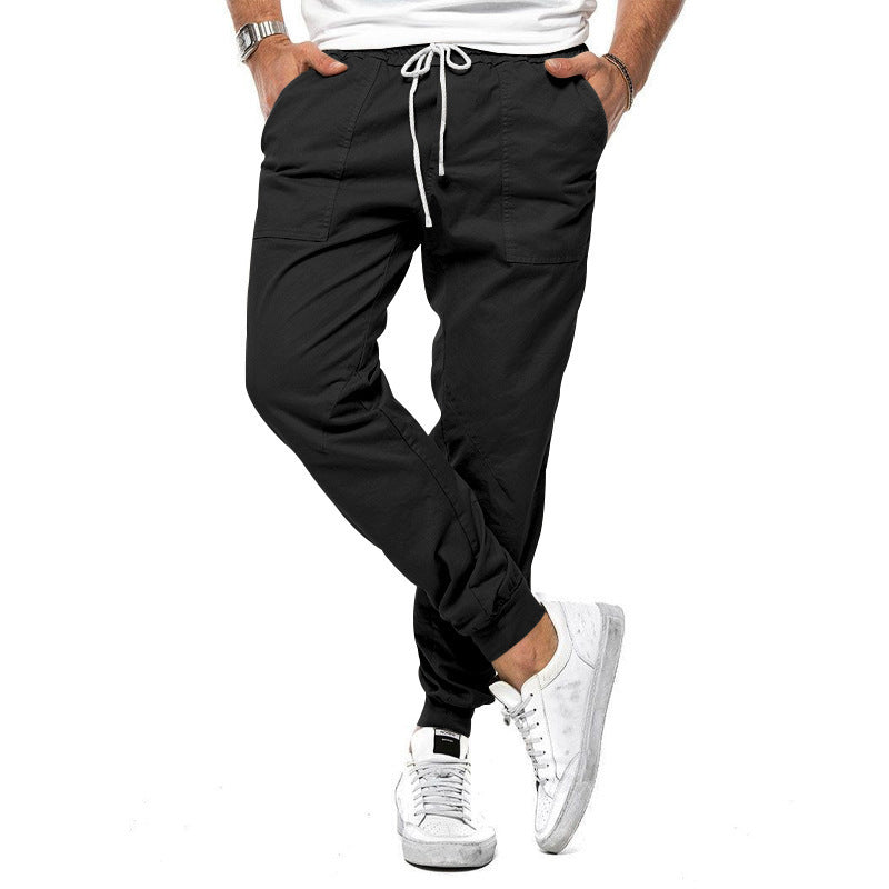 Casual  Drawstring Trousers