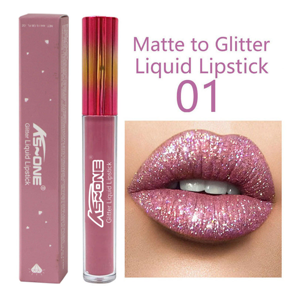 Pearlescent Matte Lip Gloss