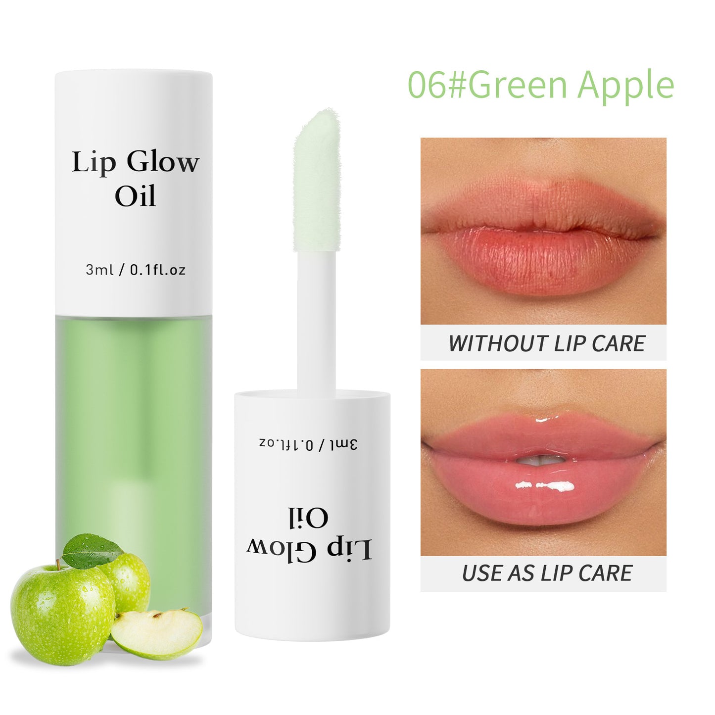 Fruit Flavor Lip Oil