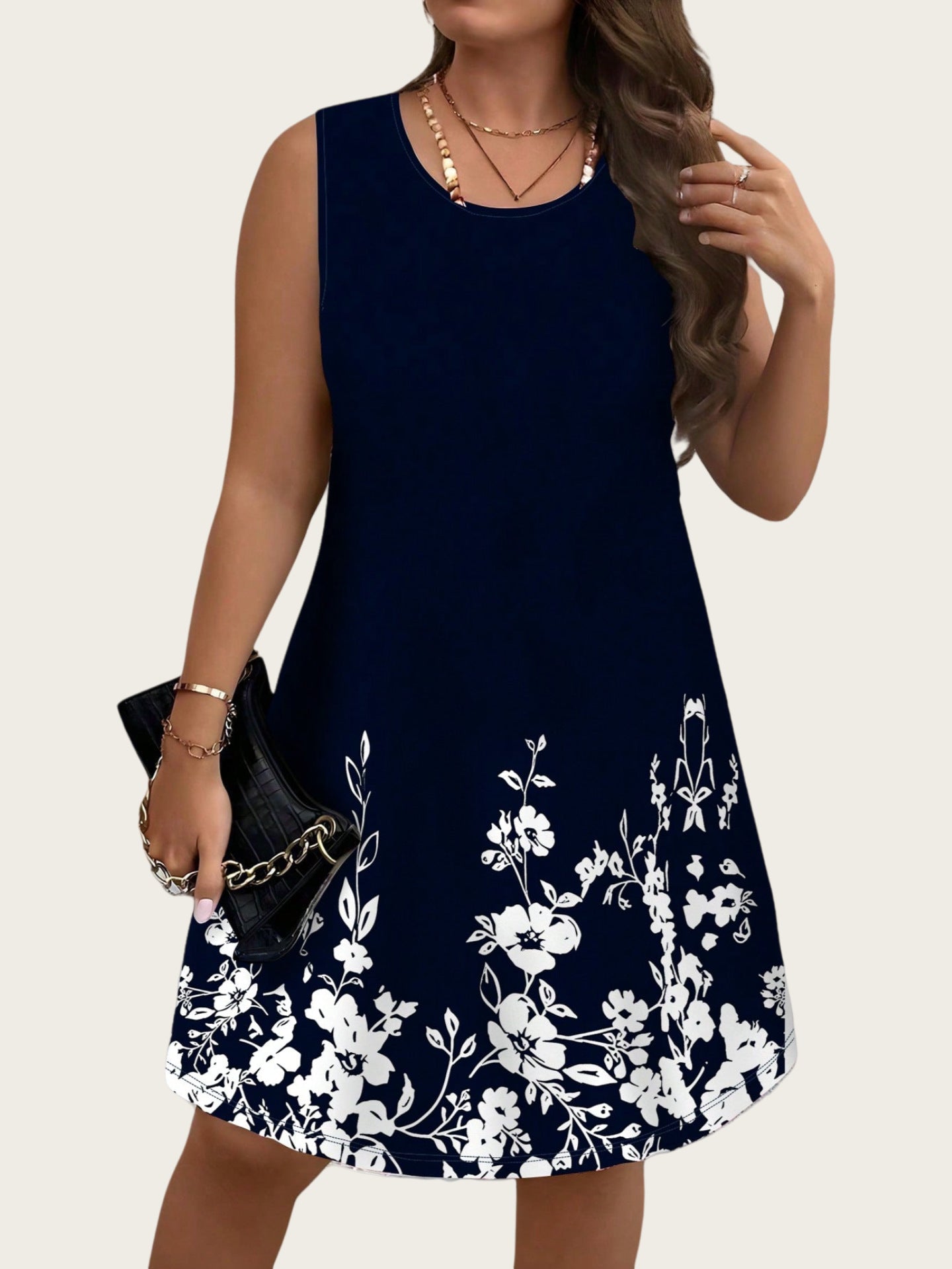 Floral print Women's Dress