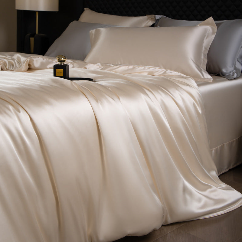 silk duvet cover