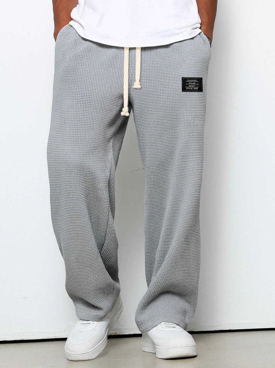 Mens Straight Leg Casual Sweatpants