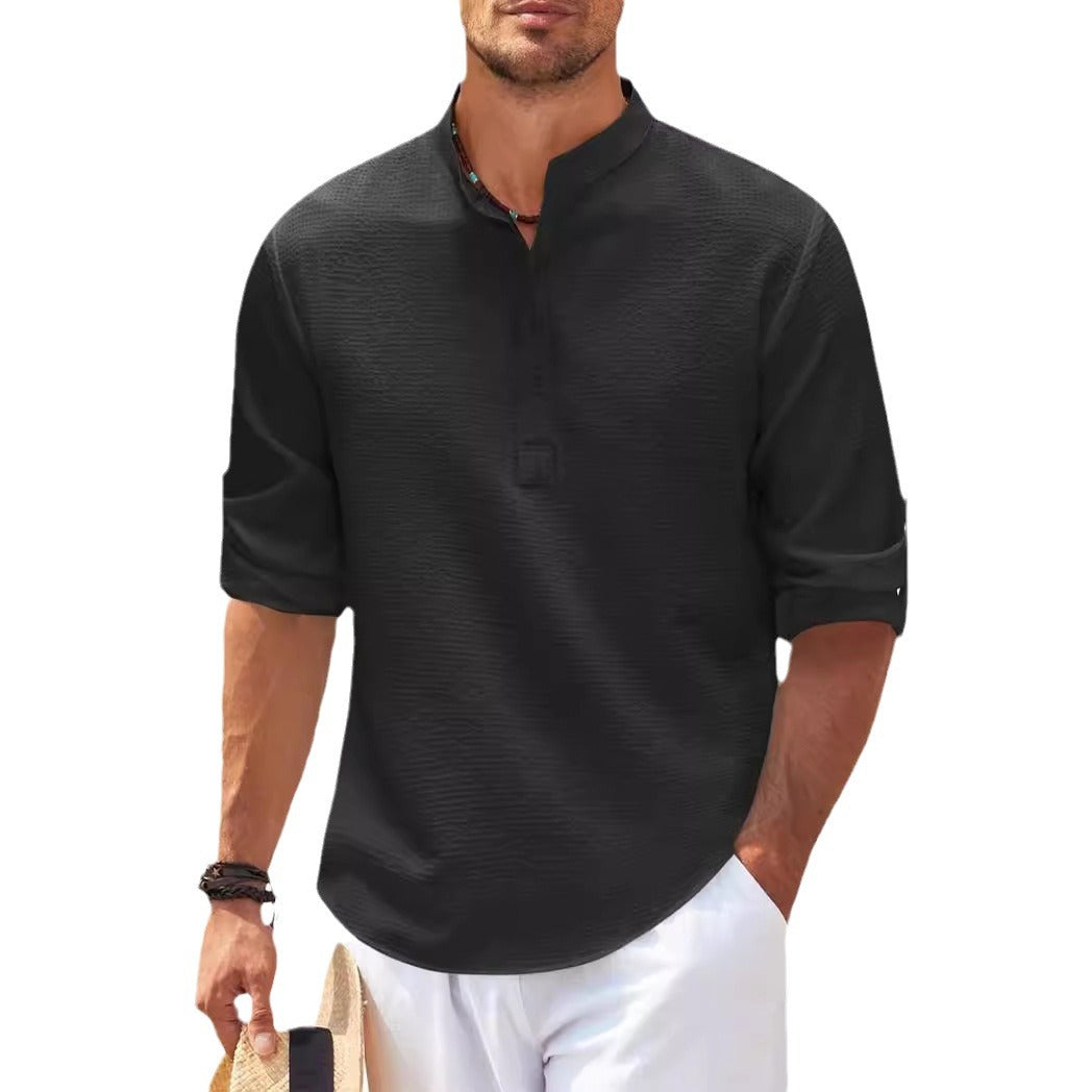 Men's Casual Long Sleeve Shirt