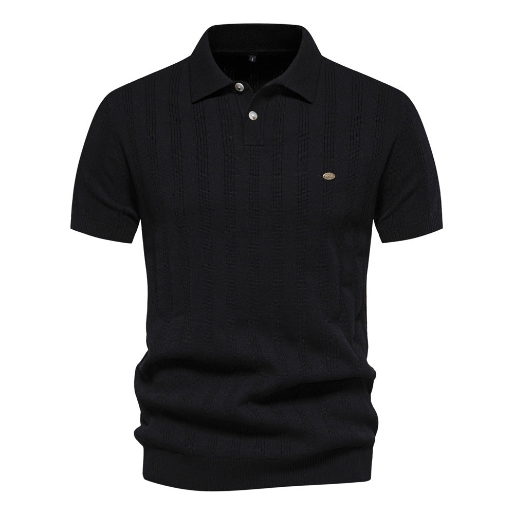 Mens Short Sleeve Polo Shirt
