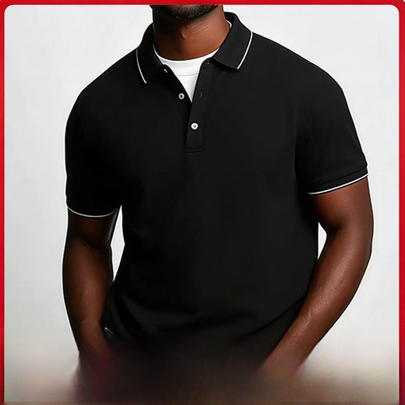 Mens Short Sleeve Polo Shirt
