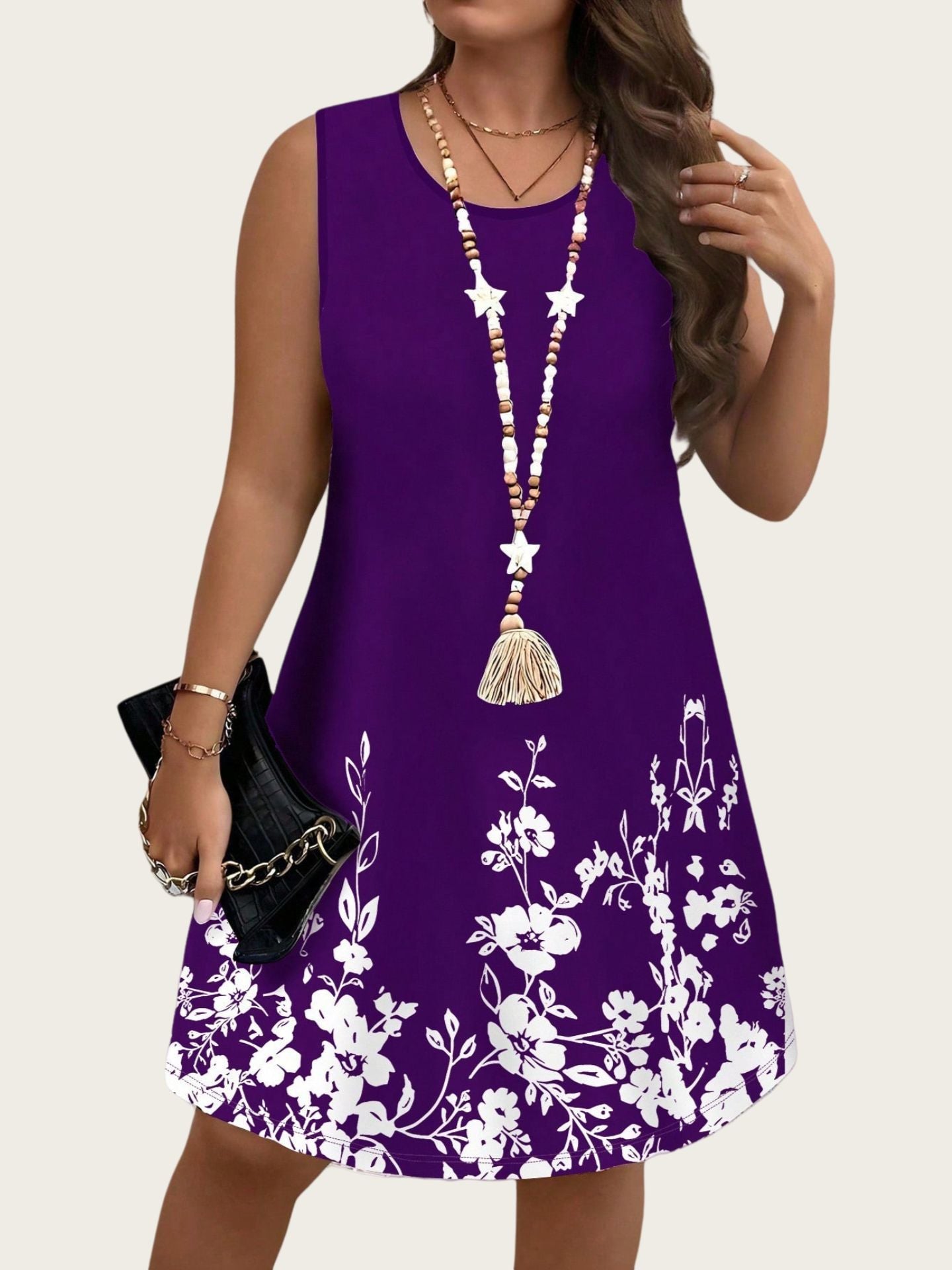 Floral print Women's Dress