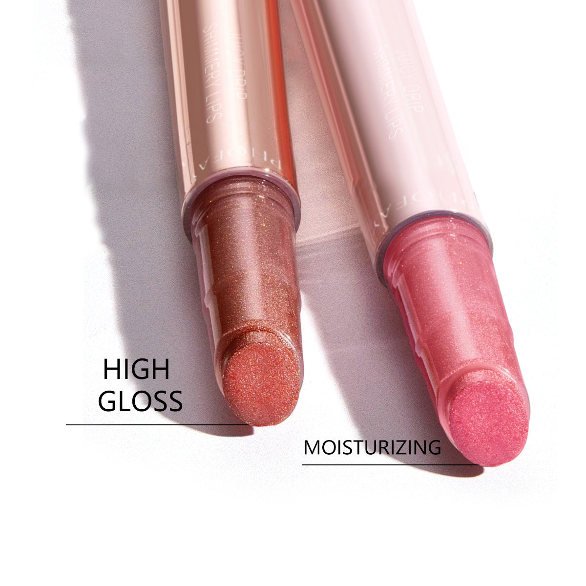 Plumping Lip Gloss with Mirror Finish