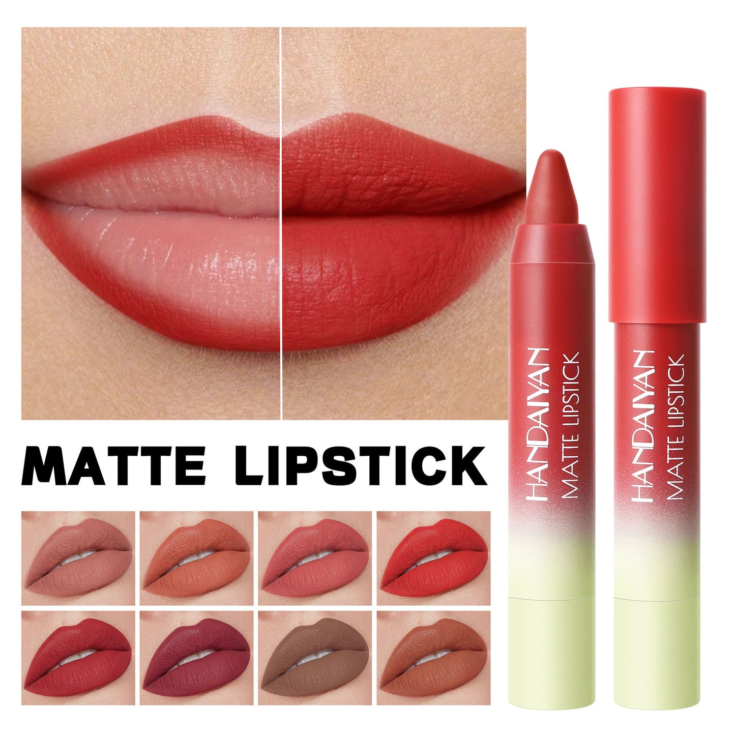 Matte Lip Liner Pencil