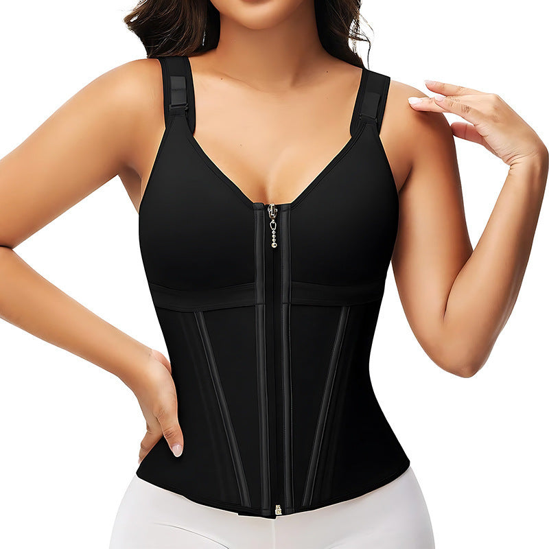 Women's Zipper front Shapewear Vest