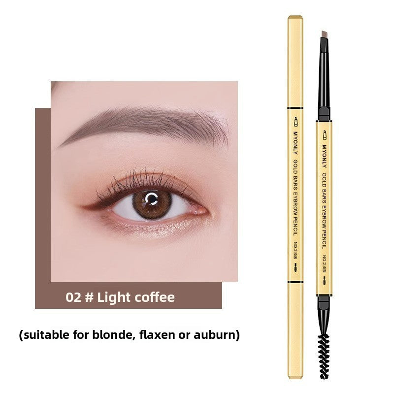 Small Gold Bar Eyebrow Pencil