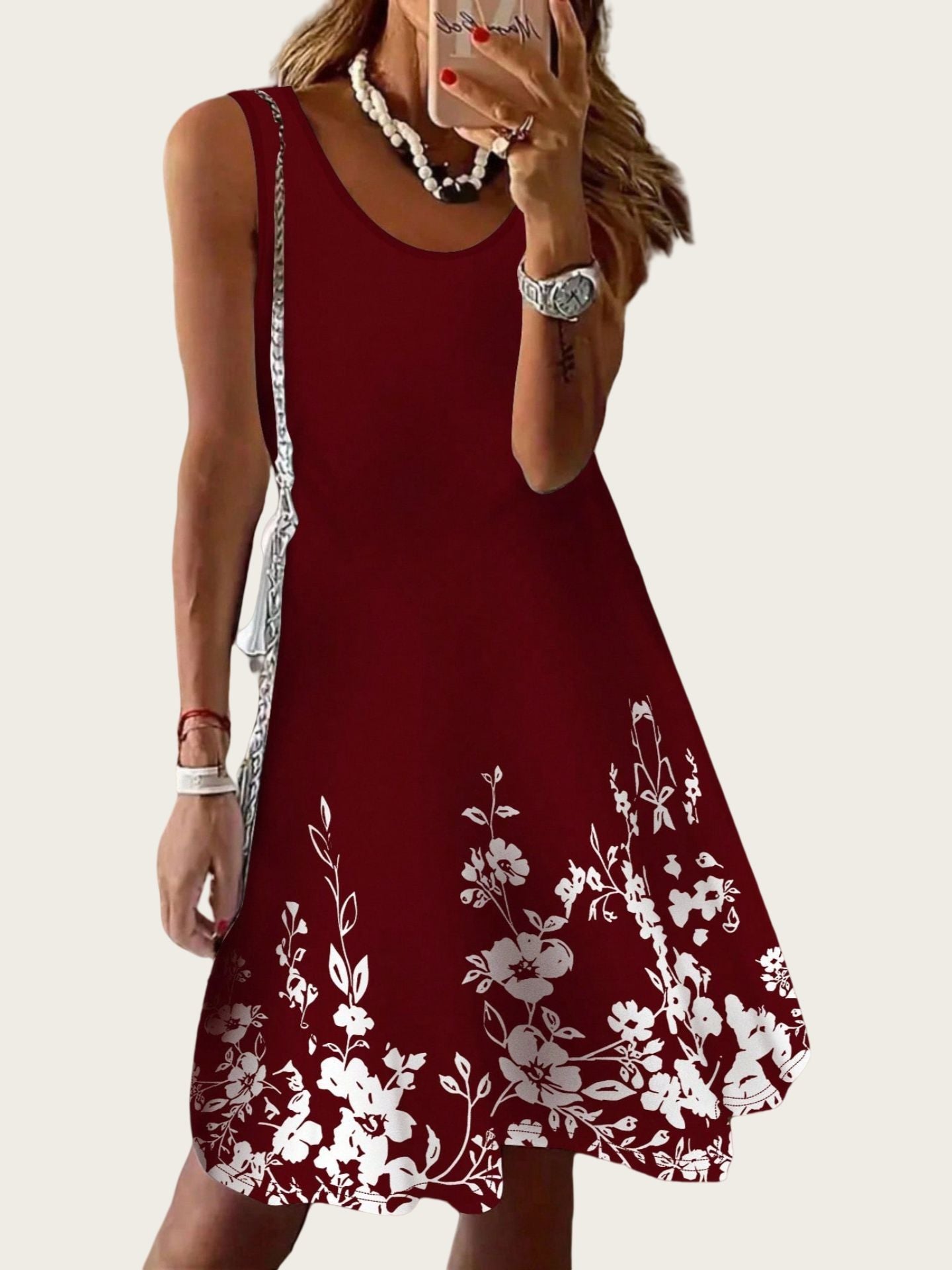 Floral print Women's Dress