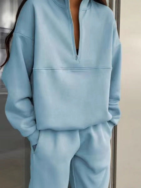 Jacket and pants set