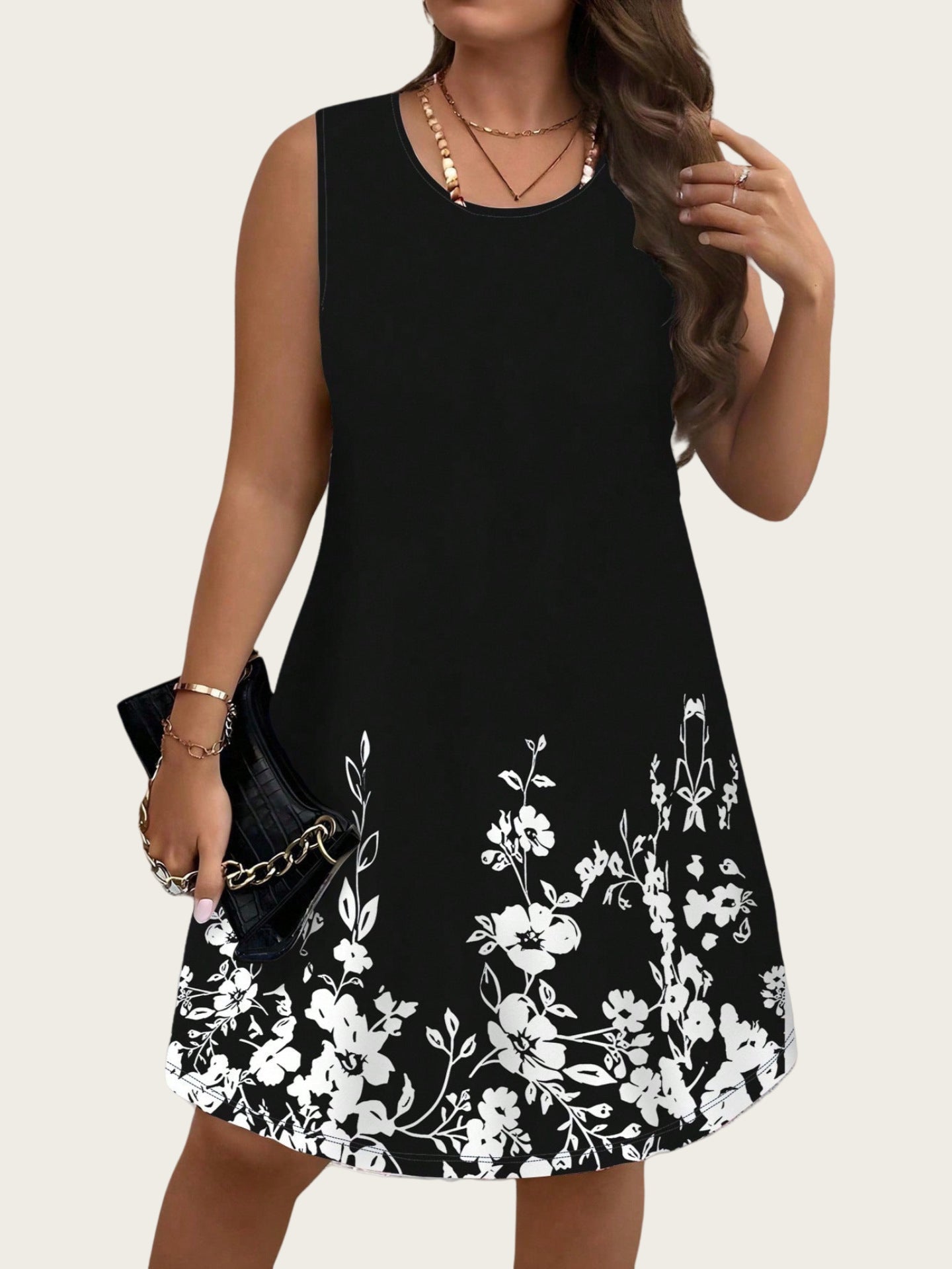 Floral print Women's Dress