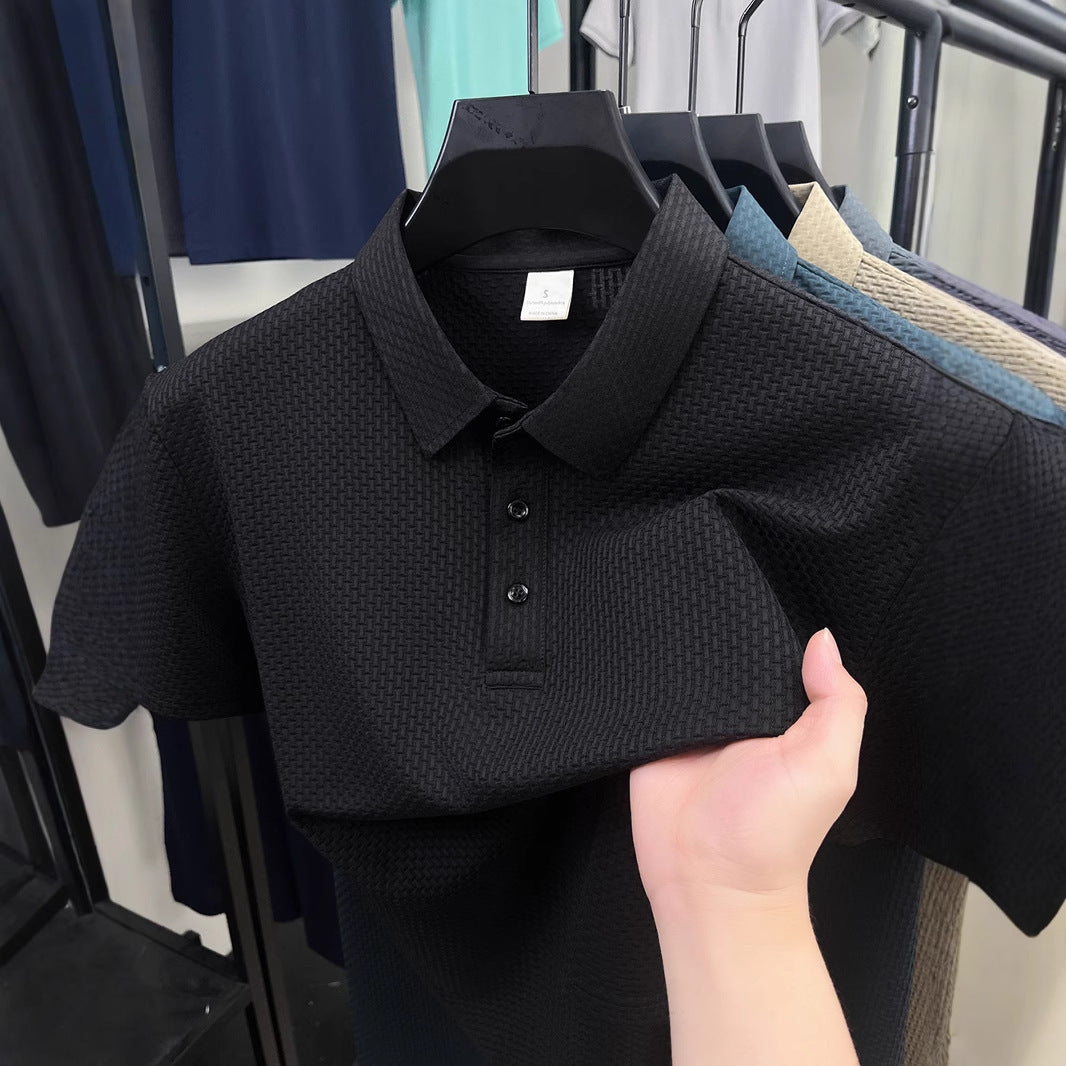 Breathable Men's Summer Polo Shirt