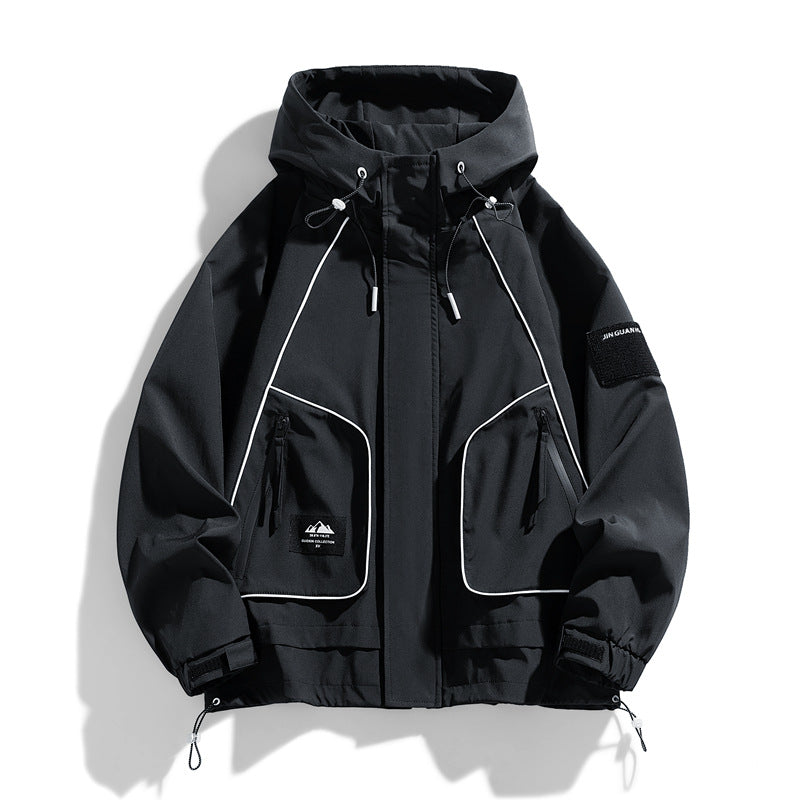 Men's Winter Hooded Jacket