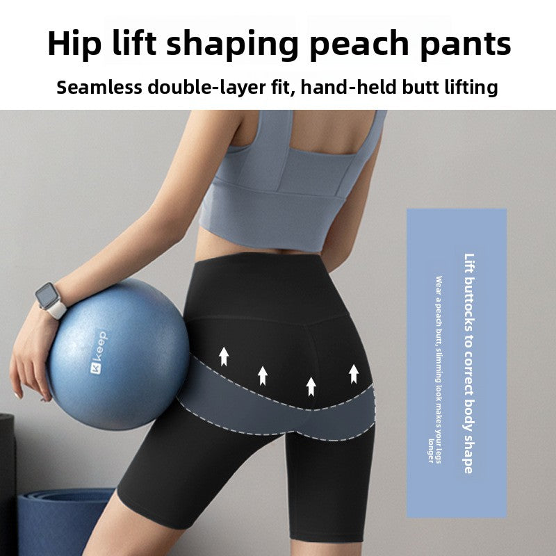 Tight Yoga Pants Summer Thin