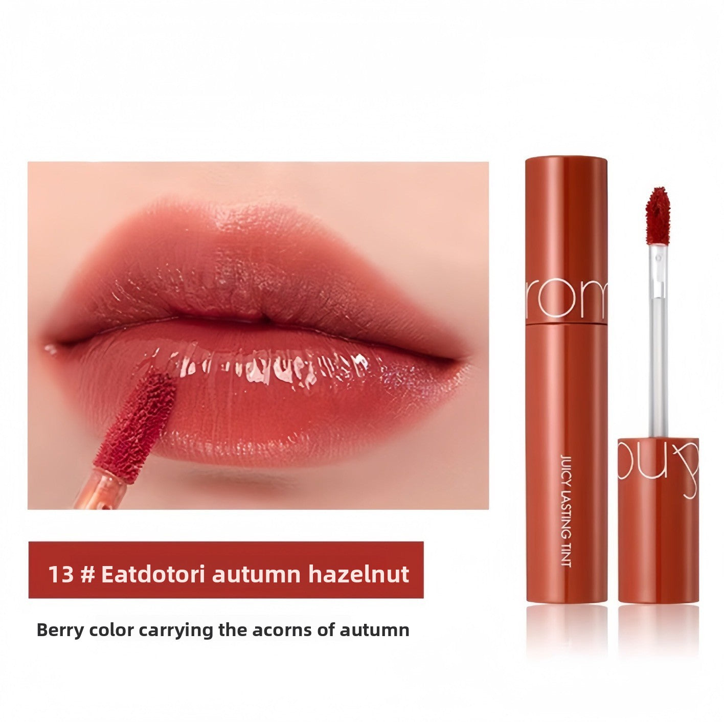 Non-sticky Lip Gloss