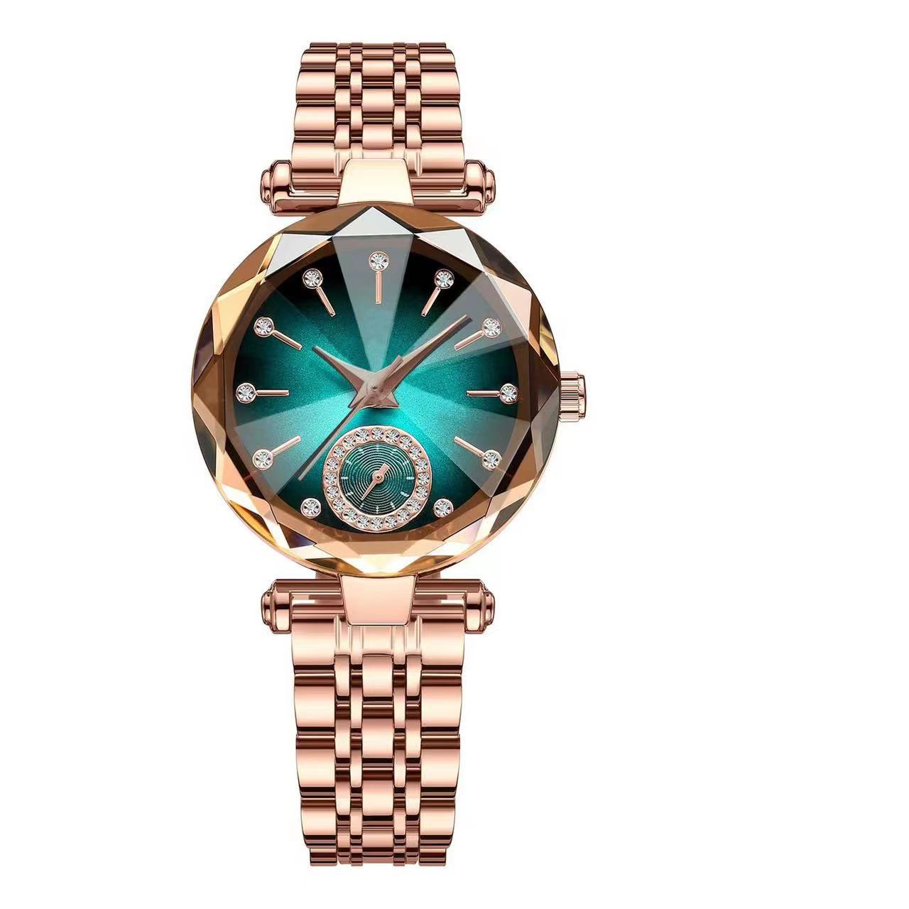 Fashionable ladies' watch with elegant appearance