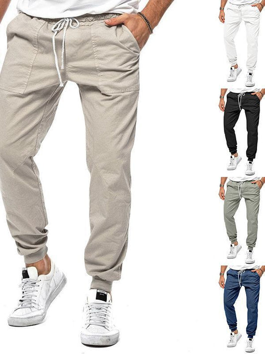 Casual  Drawstring Trousers