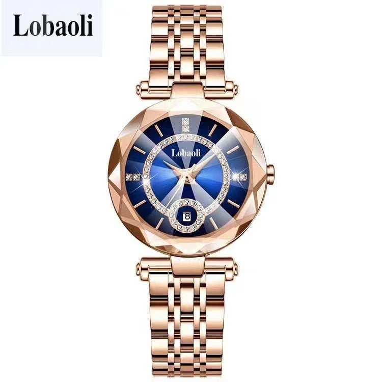 Fashionable ladies' watch with elegant appearance