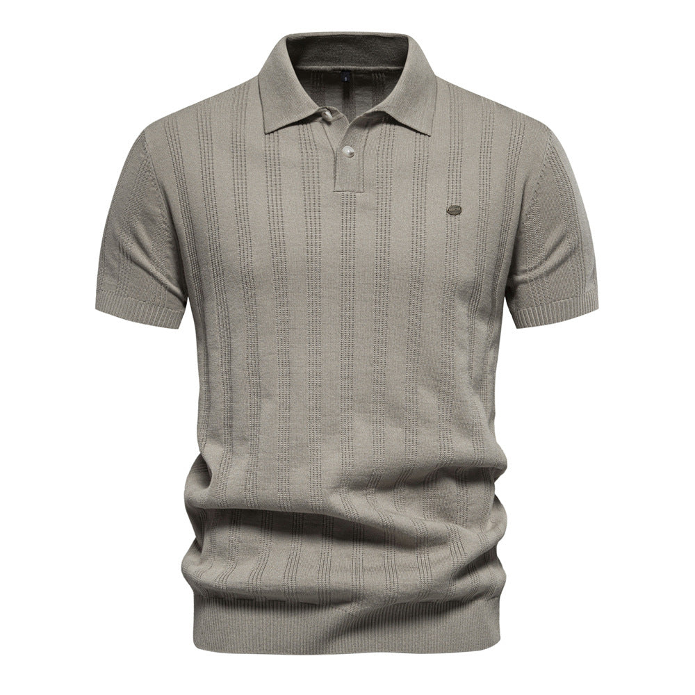 Mens Short Sleeve Polo Shirt