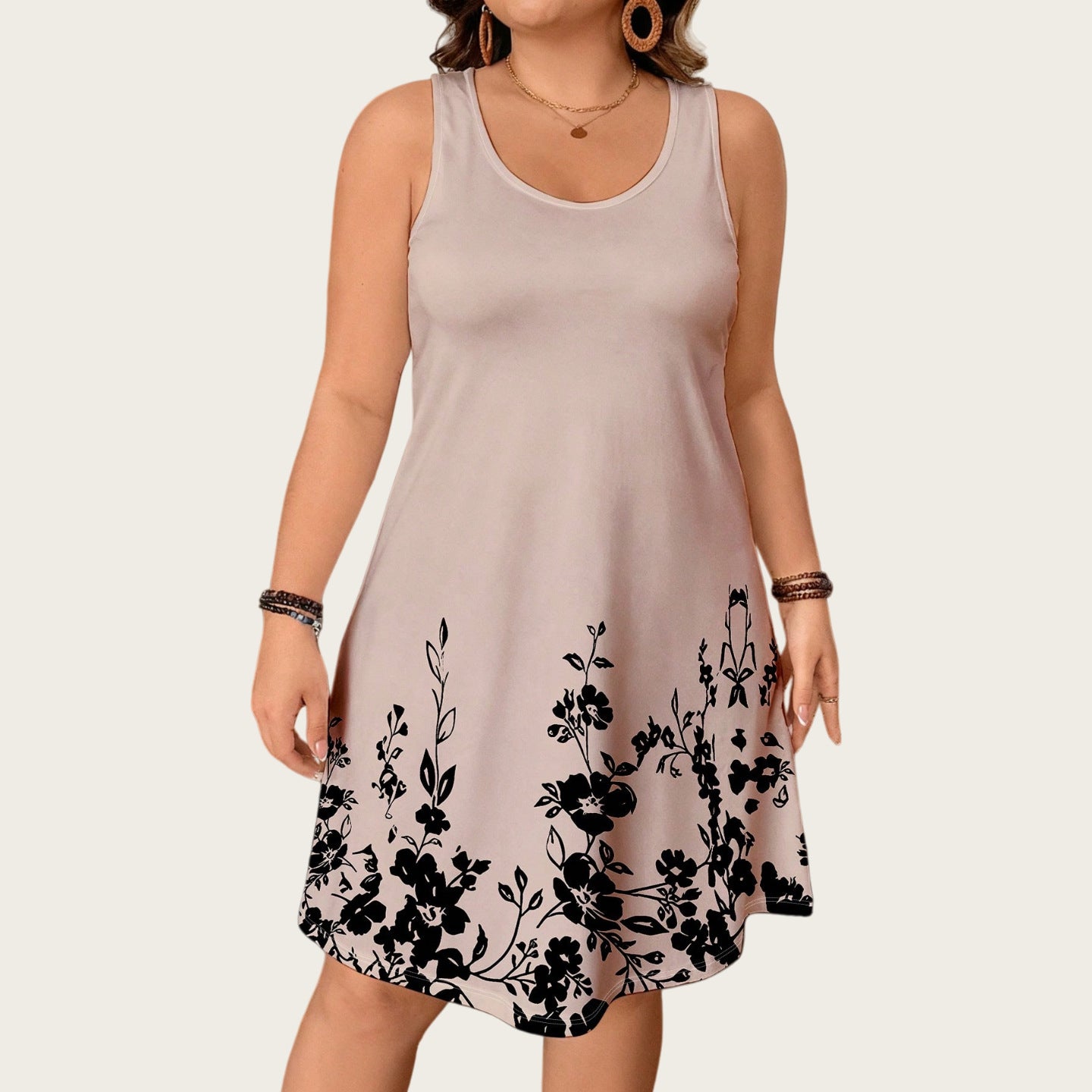 Floral print Women's Dress