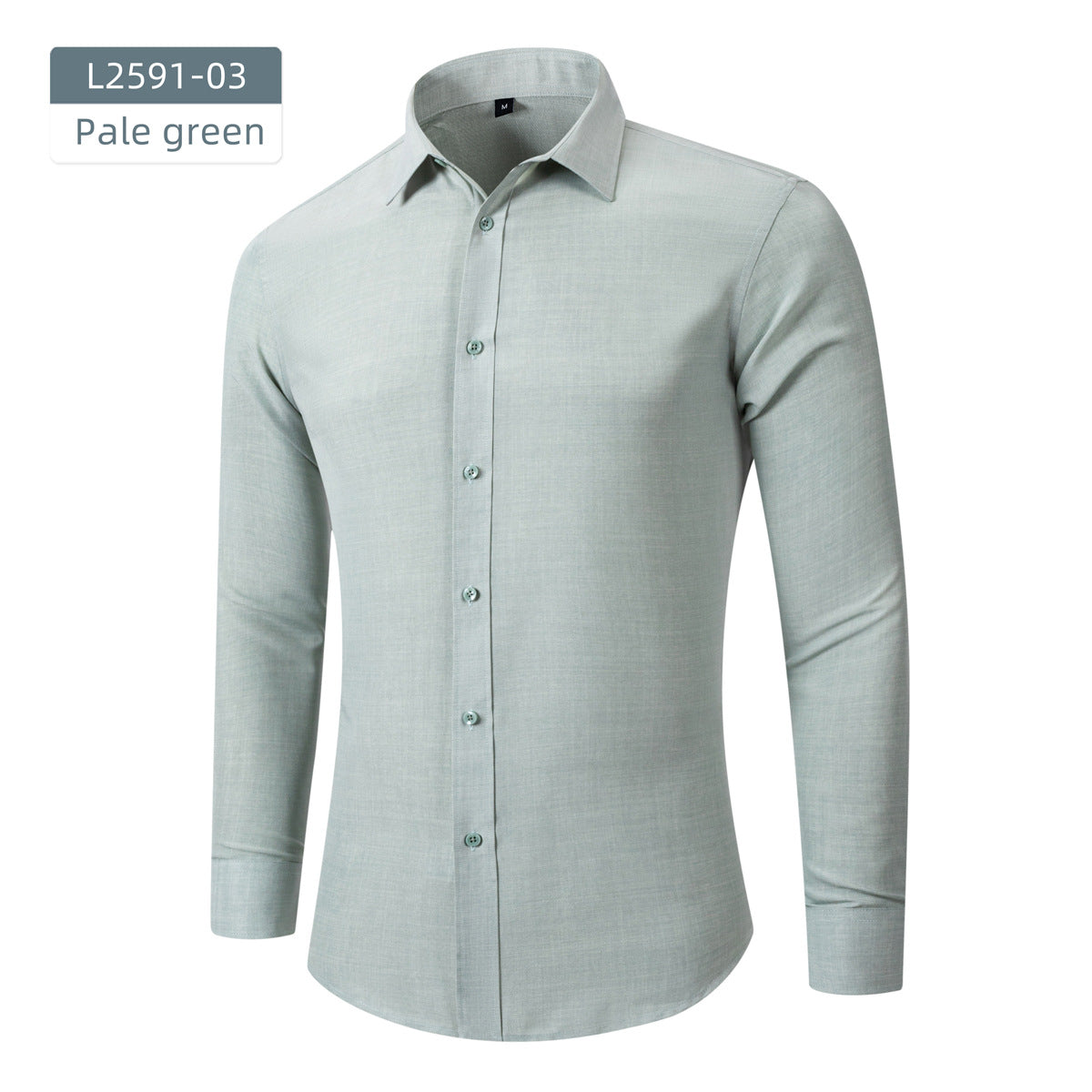 Mens Long Sleeve Business Shirt