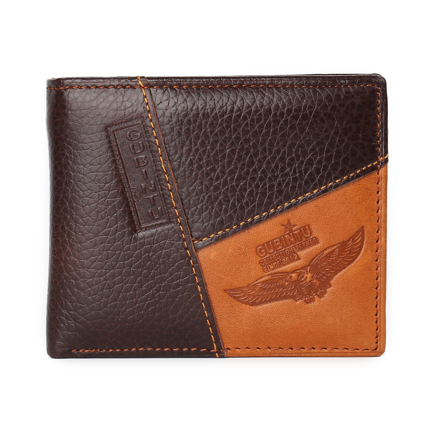Gubintu leather wallet