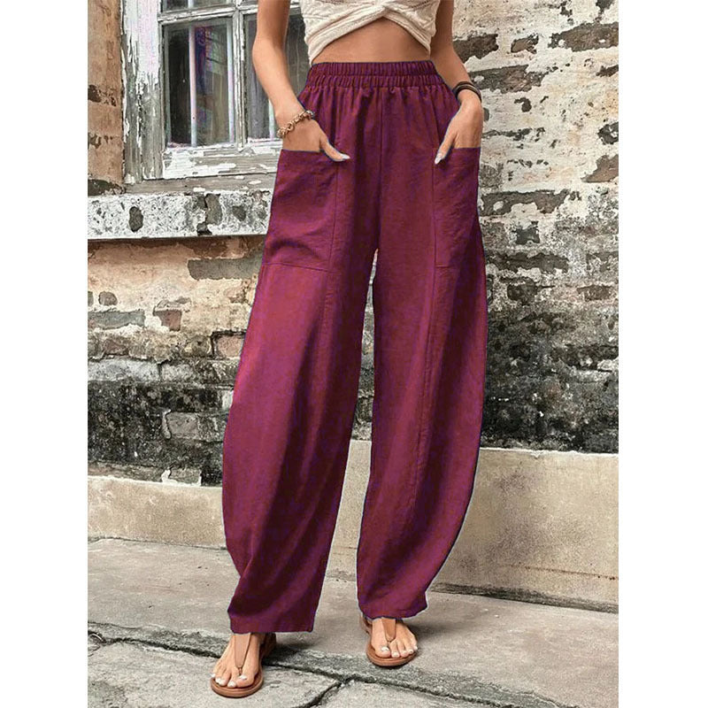 Pantalones casuales de mujer 