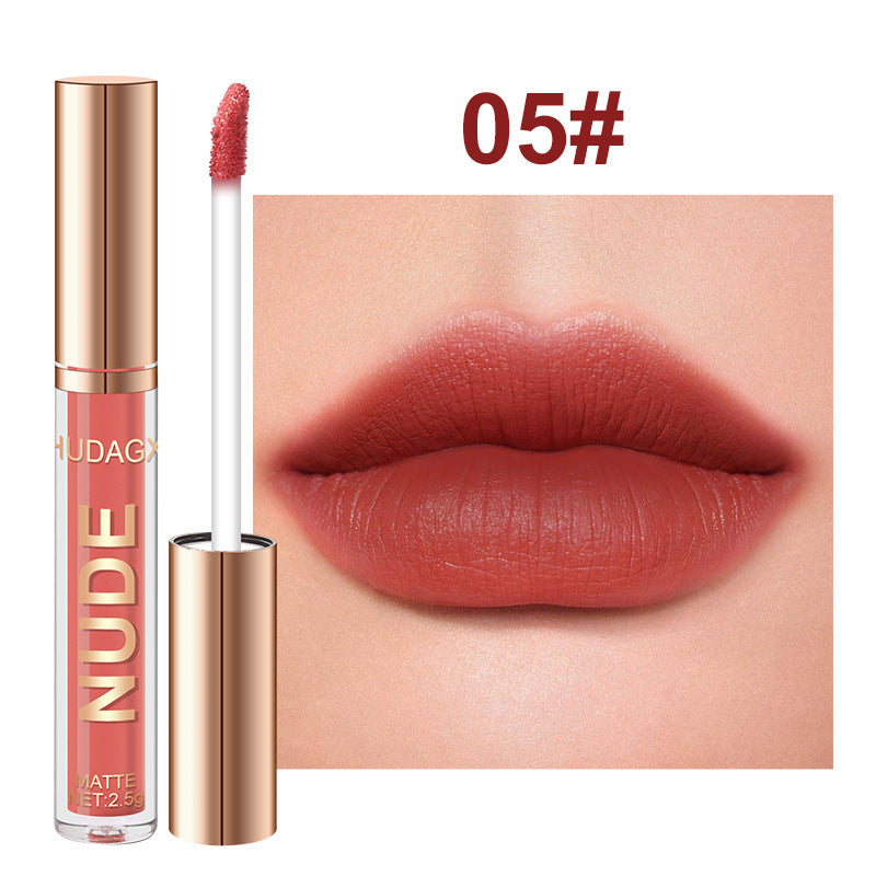 Matte lip gloss