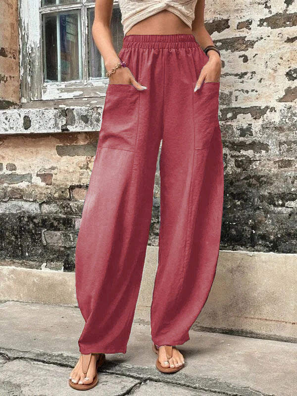 Pantalones casuales de mujer 