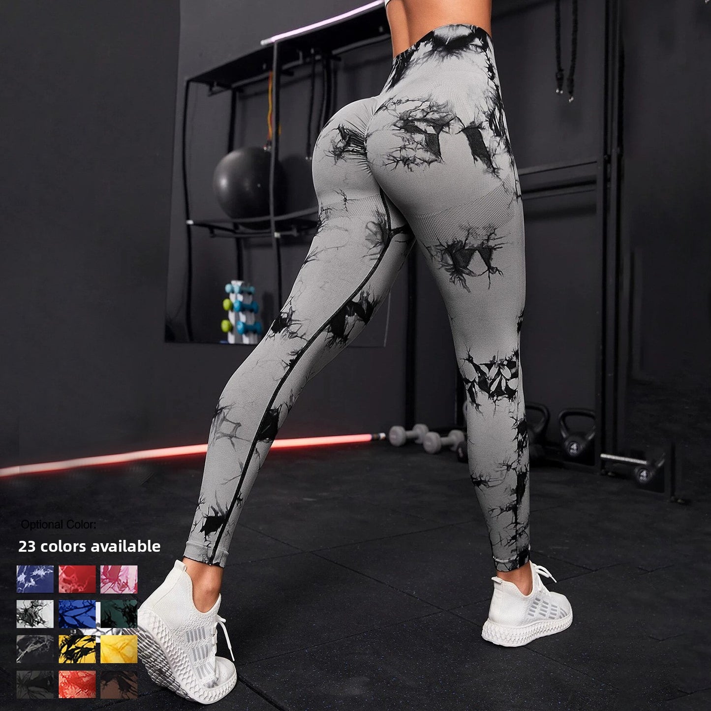 Batik yoga pants