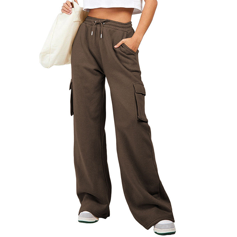 Casual Straight Loose Long Pants