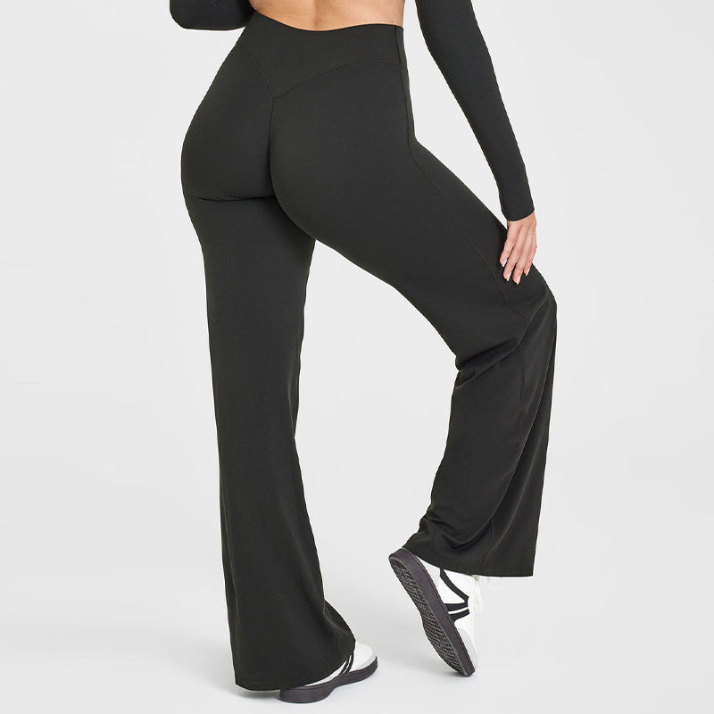 Ultra-Soft Women's Wide-Leg Yoga Pants