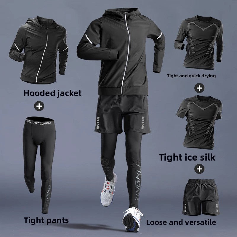Tight-fit Men's Quick-Drying Sports Suit