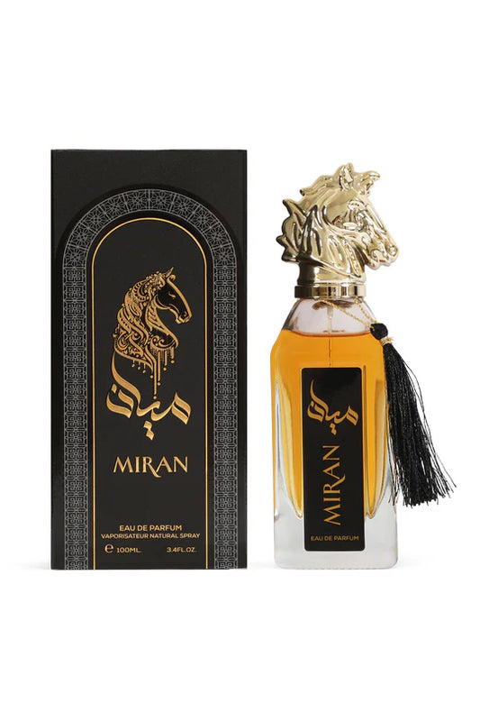MIRAN SPRAY PERFUME EAU DE PARFUM FOR MEN AND WOMEN - 3.4FL.OZ.