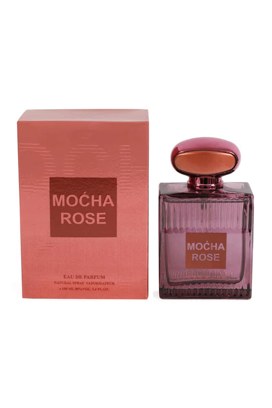 MOCHA ROSE PERFUME EAU DE PARFUM FOR WOMEN - 3.4 FL. OZ