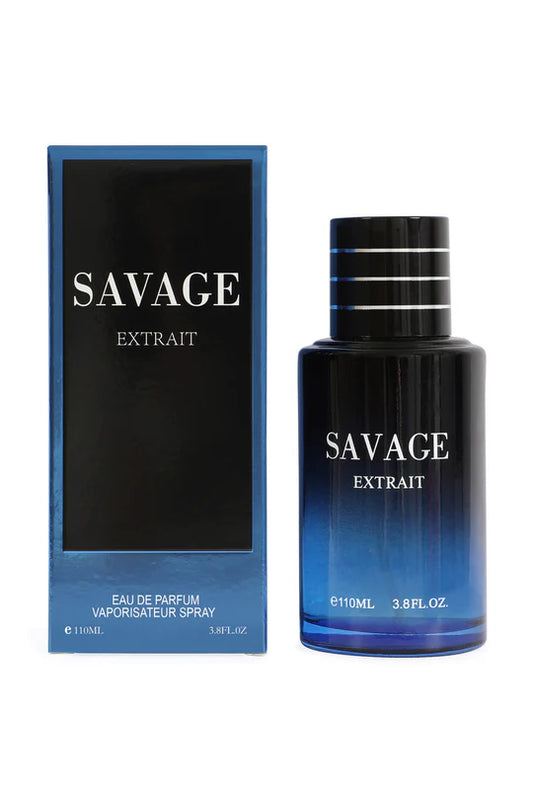 SAVAGE EXTRAIT SPRAY PERFUME EAU DE PARFUM FOR MEN -3.4FL.OZ.