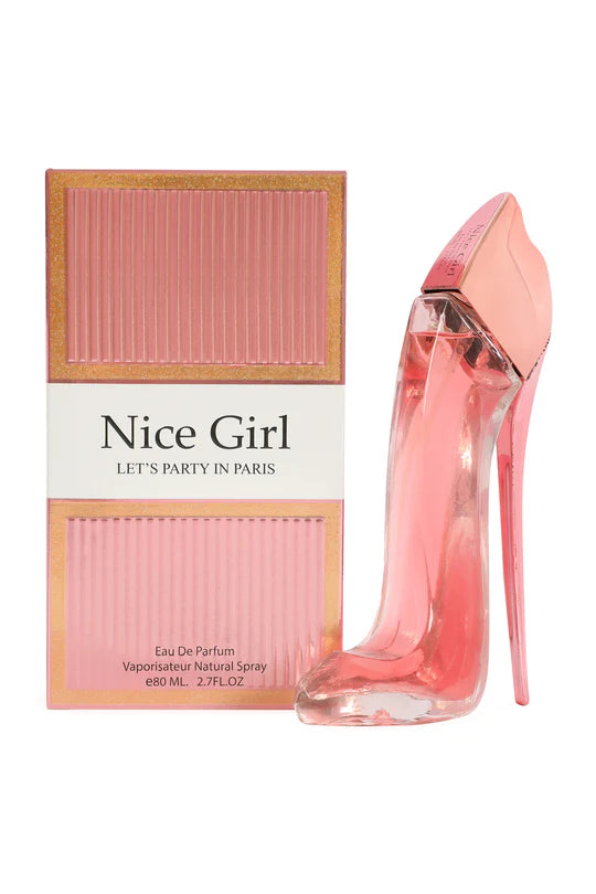 NICE GIRL LET'S PARTY IN PARIS SPRAY PERFUME EAU DE PARFUM FOR WOMEN - 2.7FL.OZ.