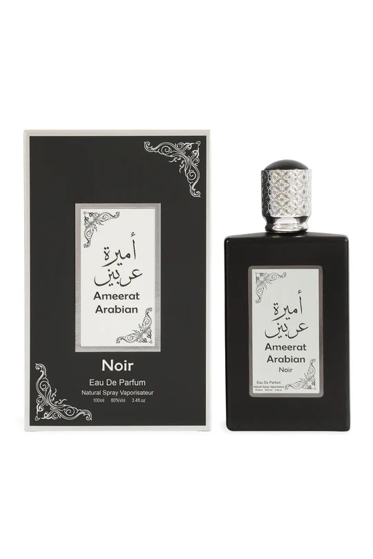 AMEERAT ARABIAN NOIR SPRAY PERFUME EAU DE PARFUM FOR MEN - 3.4FL.OZ.